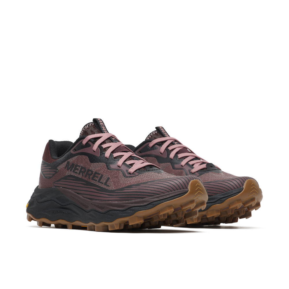 ZAPATILLAS MUJER AGILITY PEAK 6 GUINDA - 2