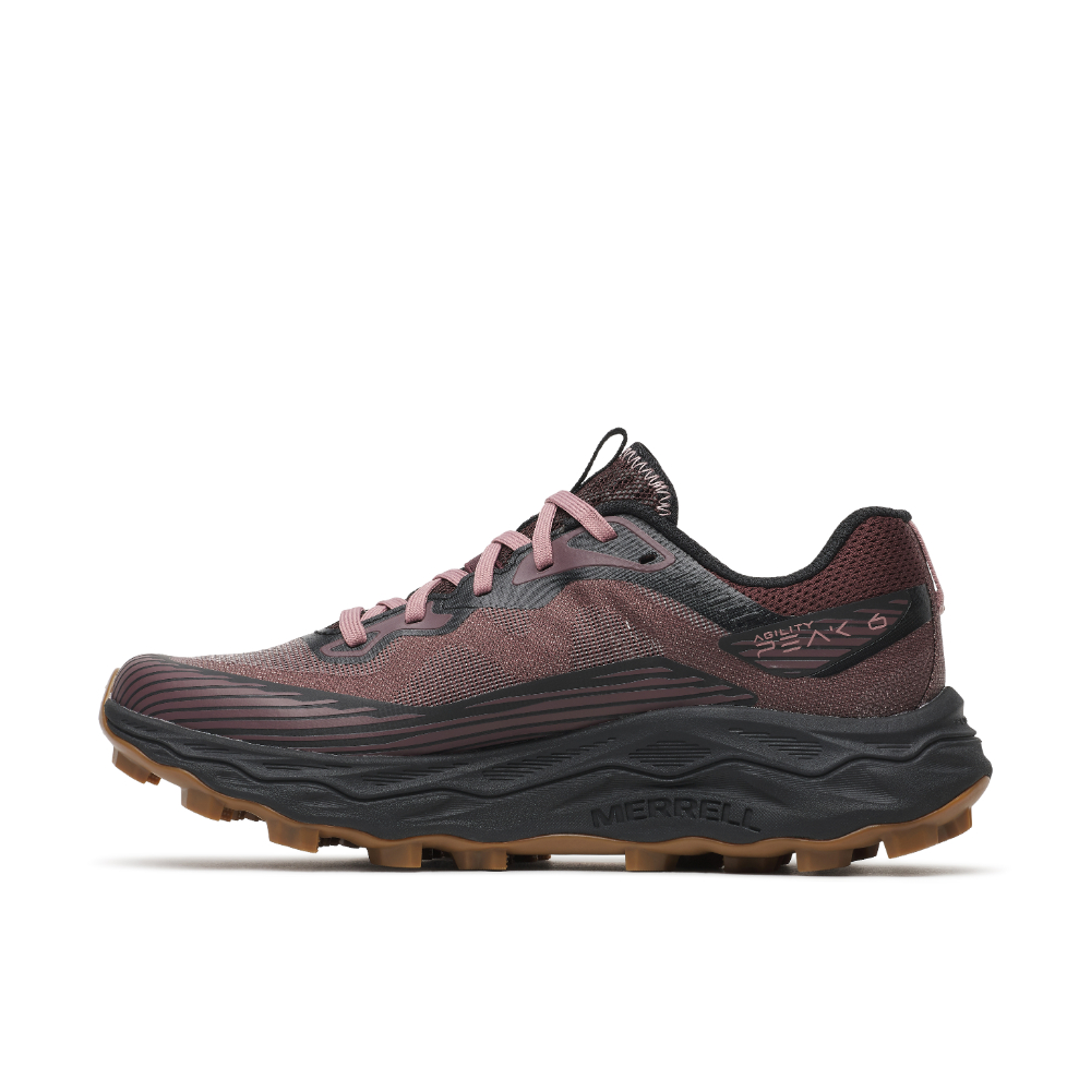 ZAPATILLAS MUJER AGILITY PEAK 6 GUINDA - 3