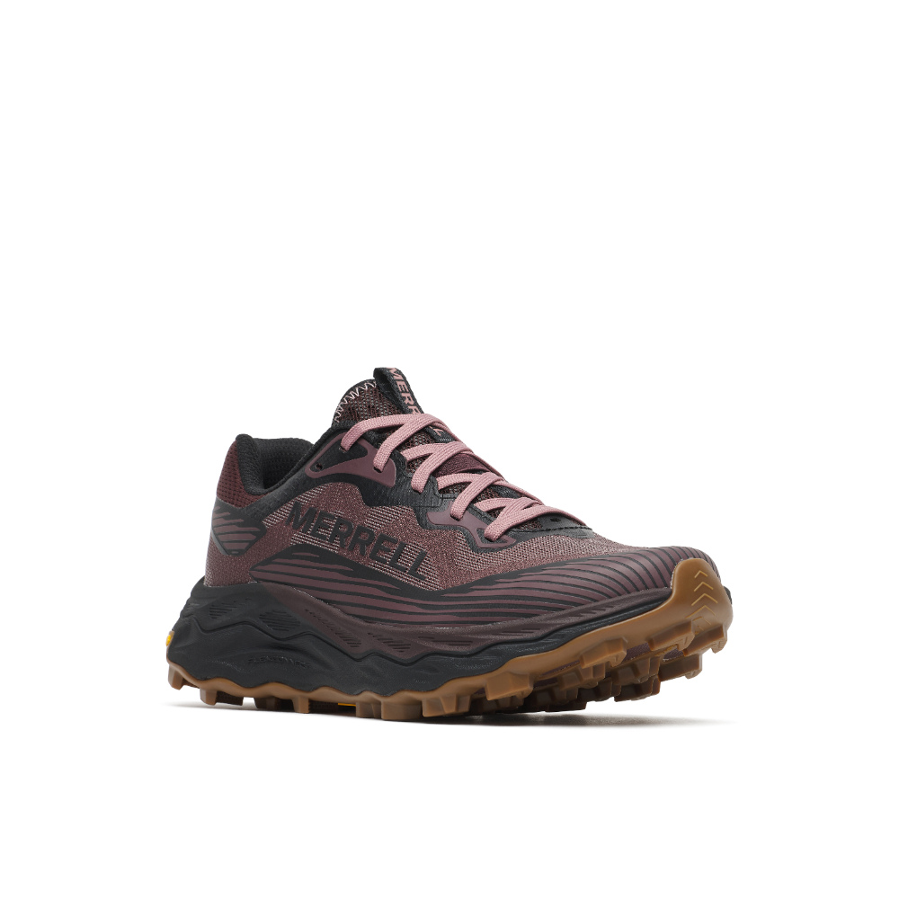 ZAPATILLAS MUJER AGILITY PEAK 6 GUINDA - 4