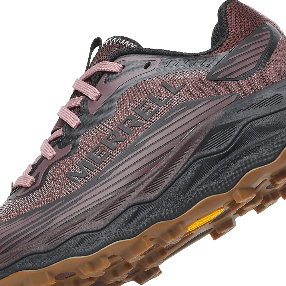 ZAPATILLAS MUJER AGILITY PEAK 6 GUINDA - 7
