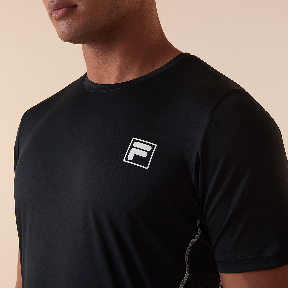 POLO HOMBRE CARBON RACER NEGRO - 1