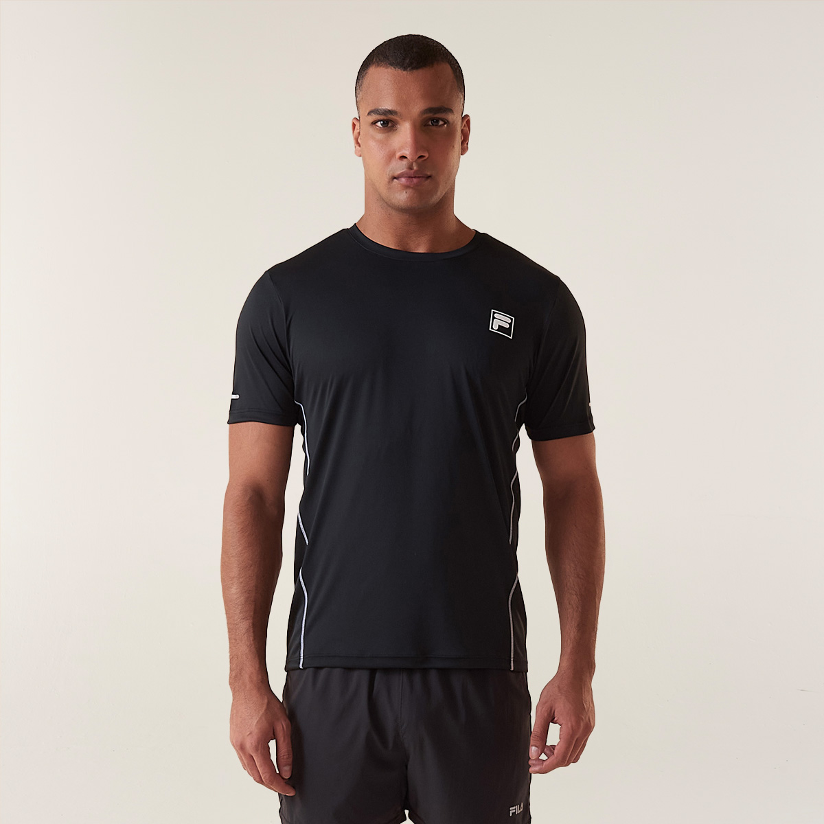 POLO HOMBRE CARBON RACER NEGRO - 2