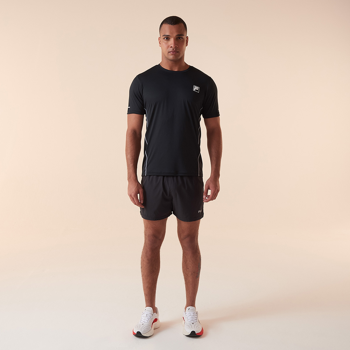 POLO HOMBRE CARBON RACER NEGRO - 3
