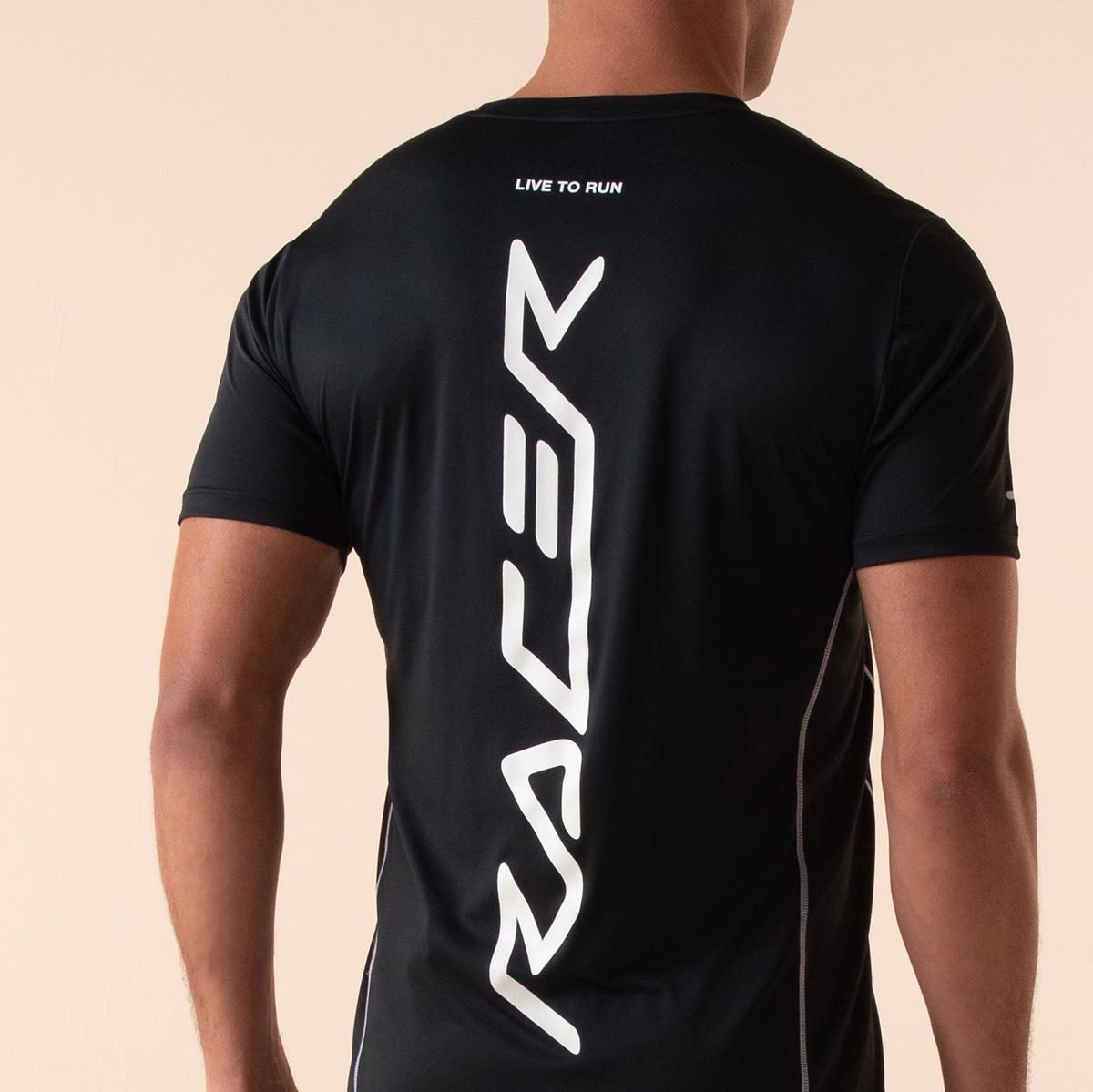 POLO HOMBRE CARBON RACER NEGRO - 4