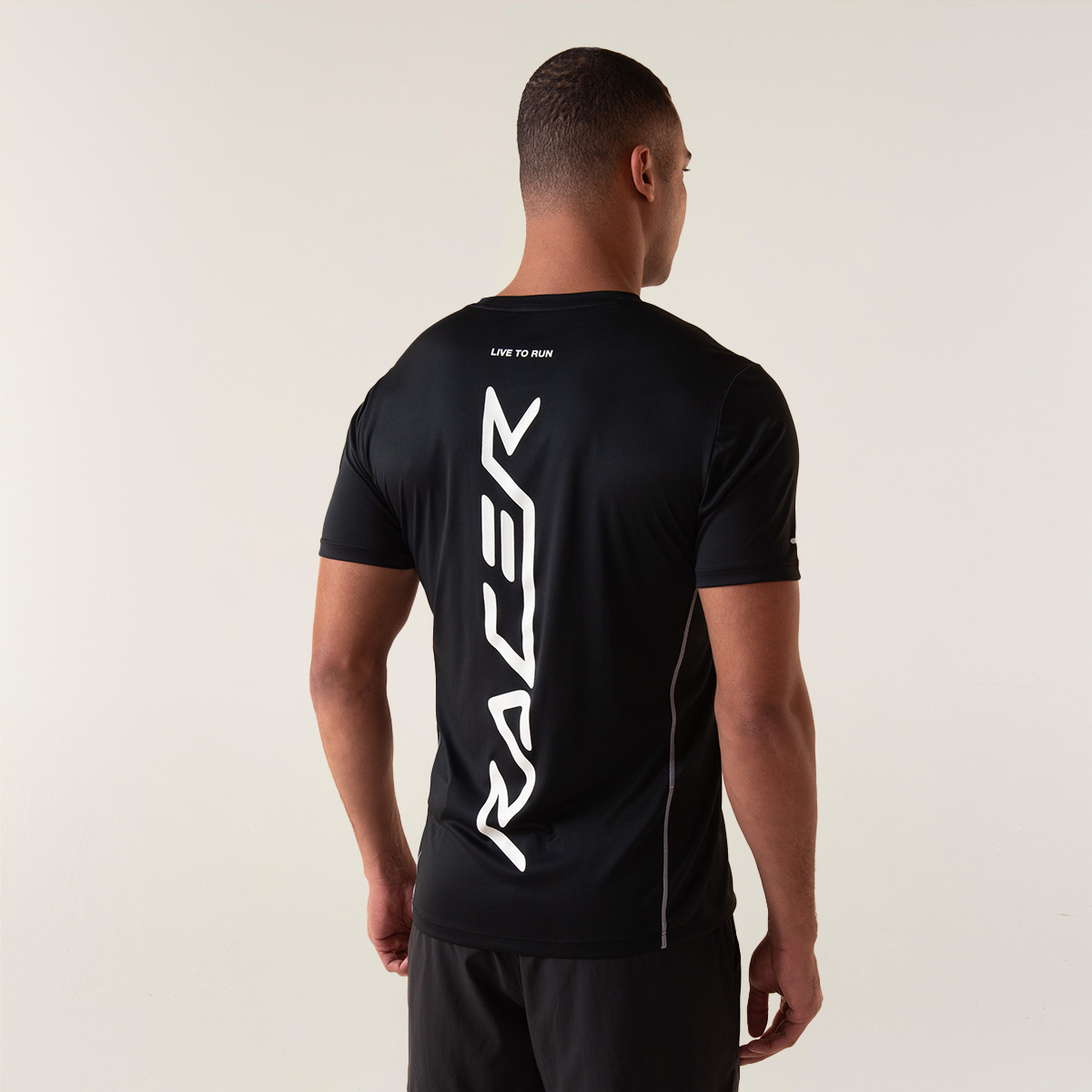 POLO HOMBRE CARBON RACER NEGRO - 5