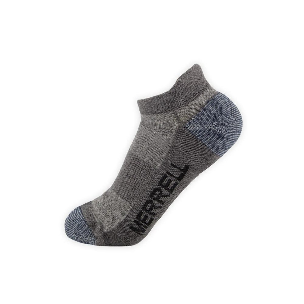 MEDIAS UNISEX TREKKER OUTDOOR LOW CUT 3PP GRIS - 2