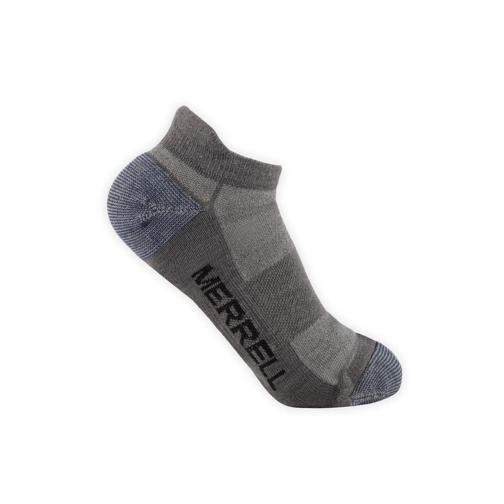 MEDIAS UNISEX TREKKER OUTDOOR LOW CUT 3PP GRIS - 3