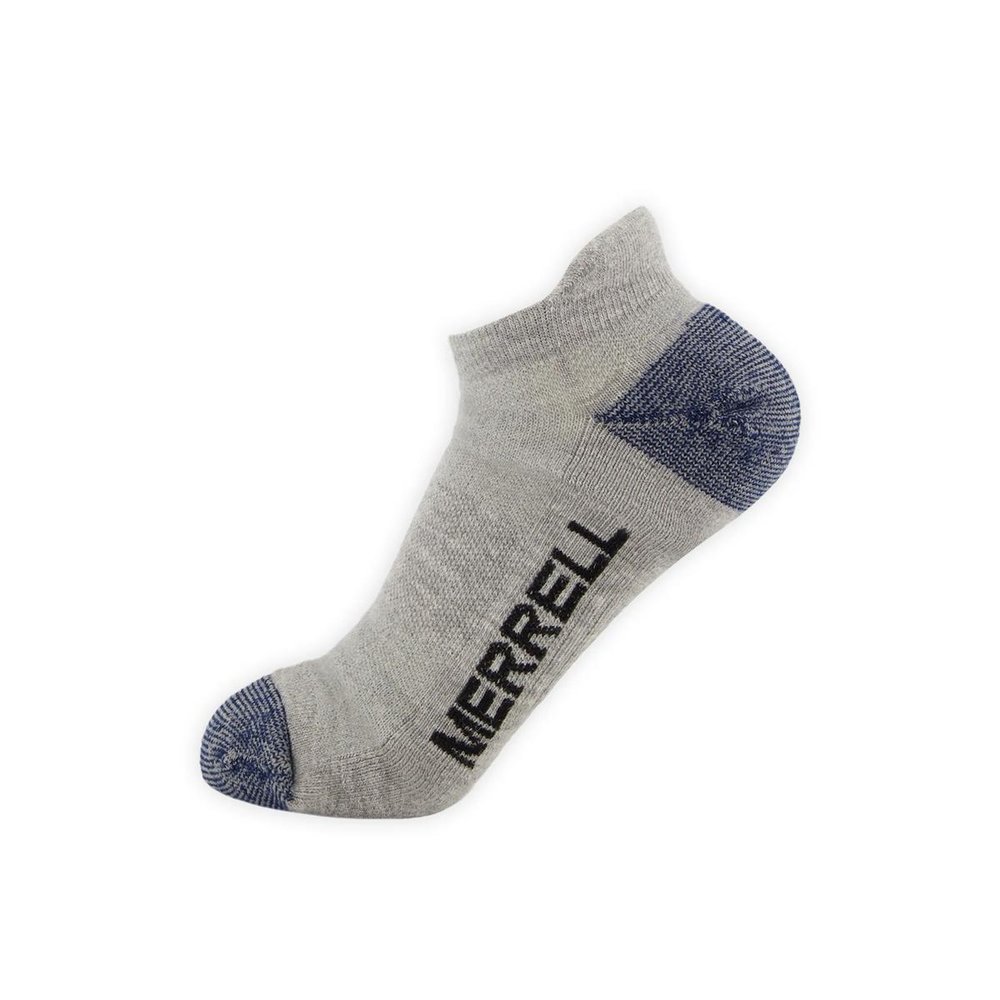 MEDIAS UNISEX TREKKER OUTDOOR LOW CUT 3PP GRIS - 4