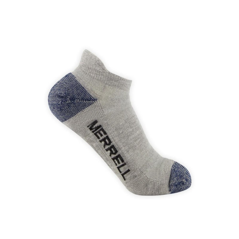 MEDIAS UNISEX TREKKER OUTDOOR LOW CUT 3PP GRIS - 5