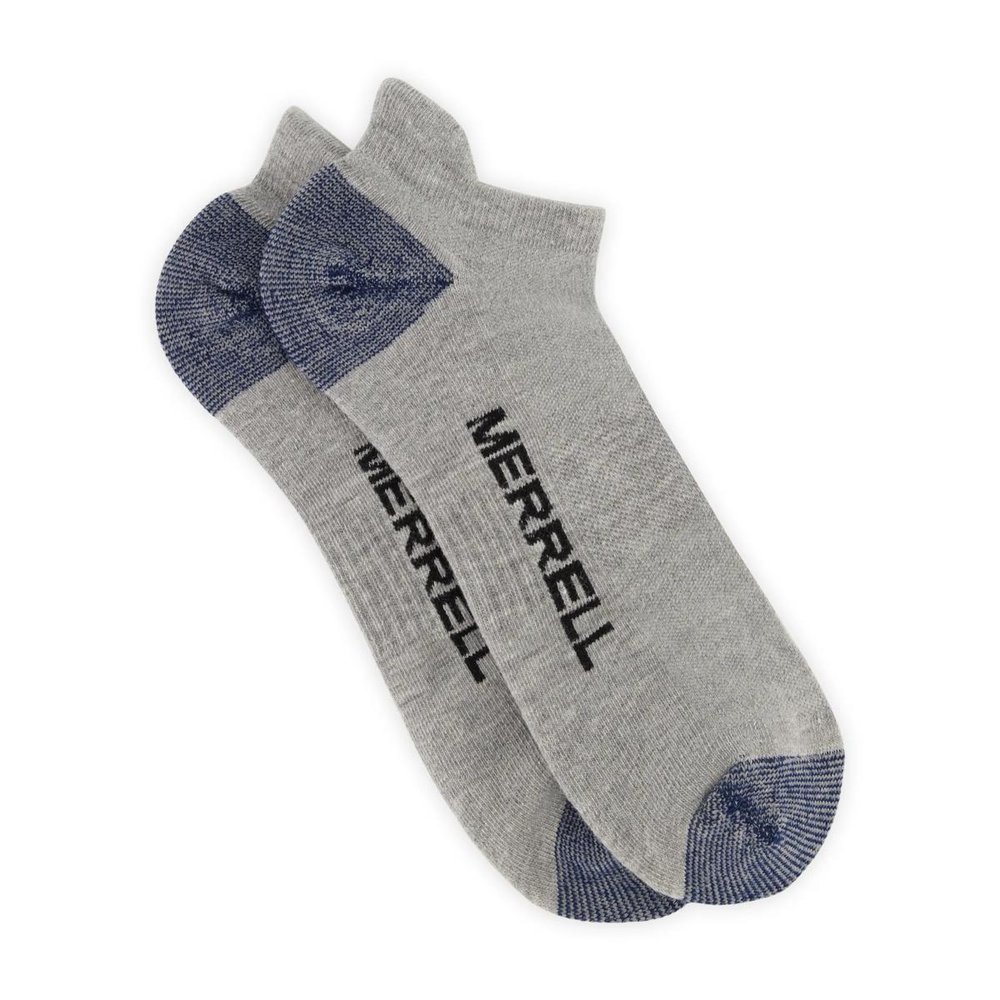 MEDIAS UNISEX TREKKER OUTDOOR LOW CUT 3PP GRIS - 7