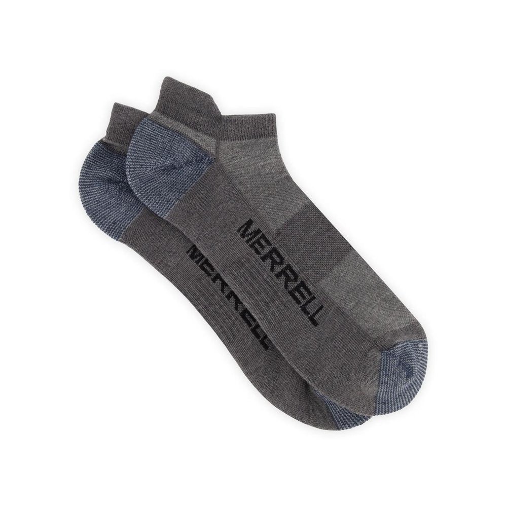 MEDIAS UNISEX TREKKER OUTDOOR LOW CUT 3PP GRIS - 8