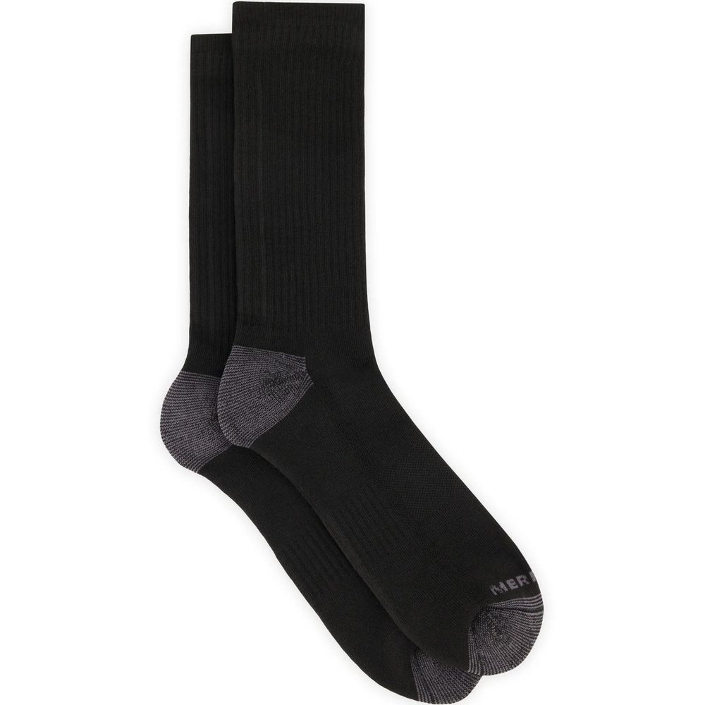 MEDIAS UNISEX ECO-CUSHIONED CREW 3PP NEGRO - 4