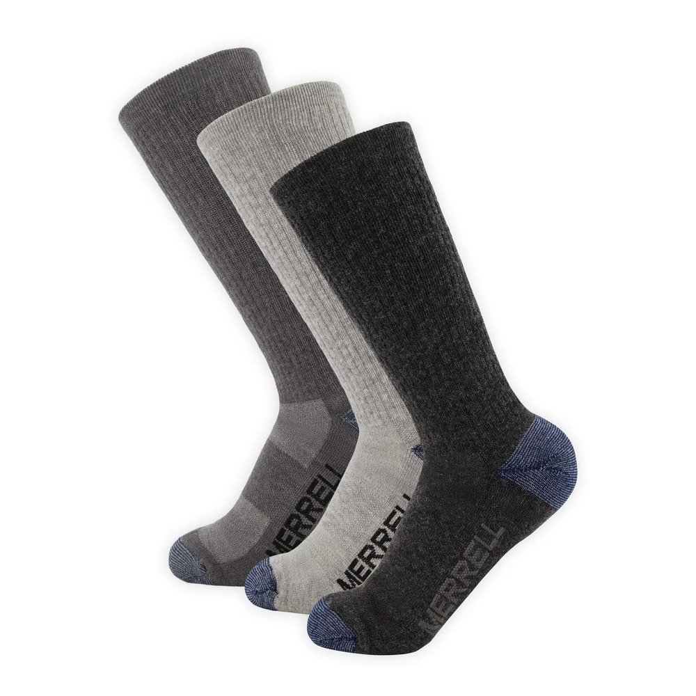 MEDIAS UNISEX TREKKER OUTDOOR CREW 3PP GRIS - 1
