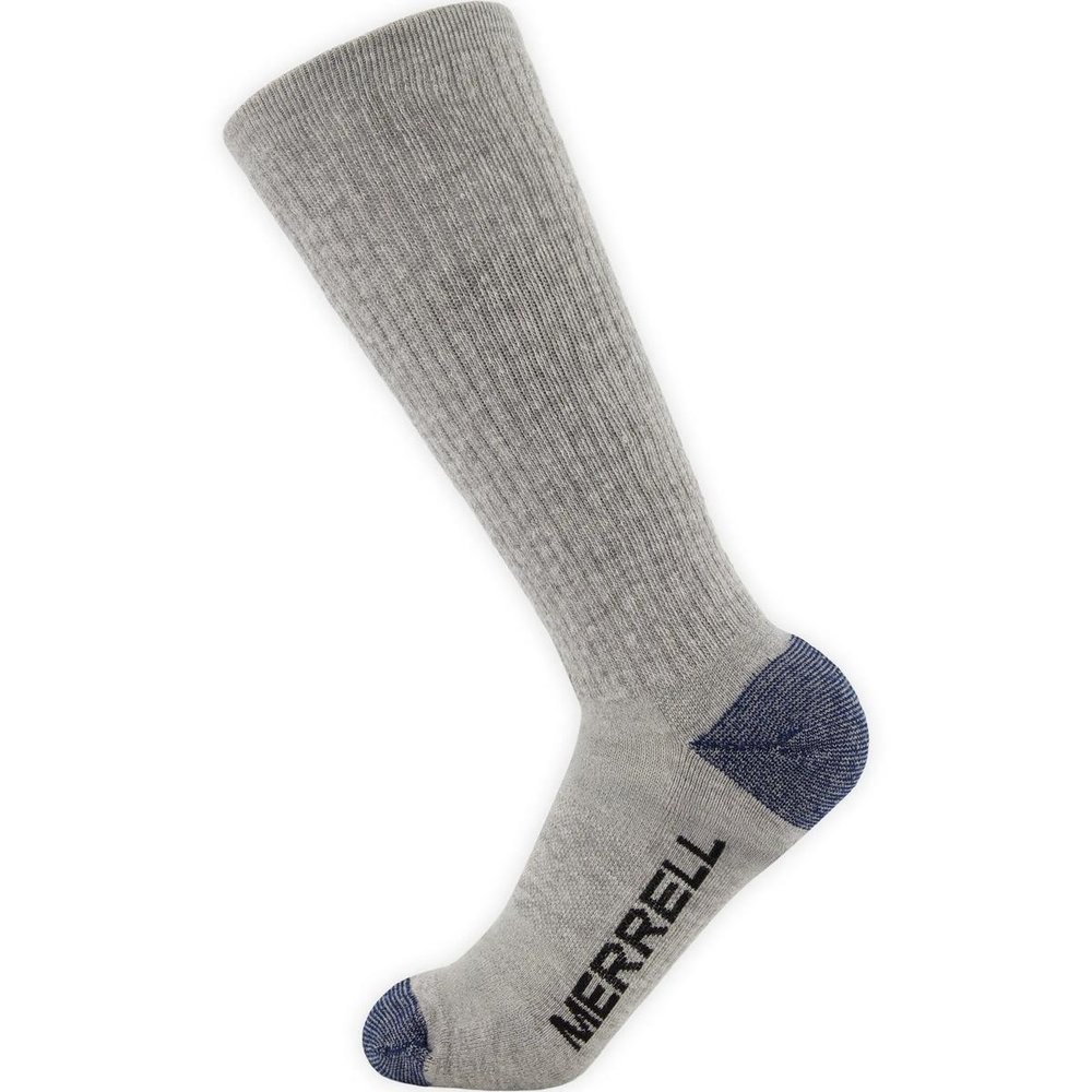 MEDIAS UNISEX TREKKER OUTDOOR CREW 3PP GRIS - 4