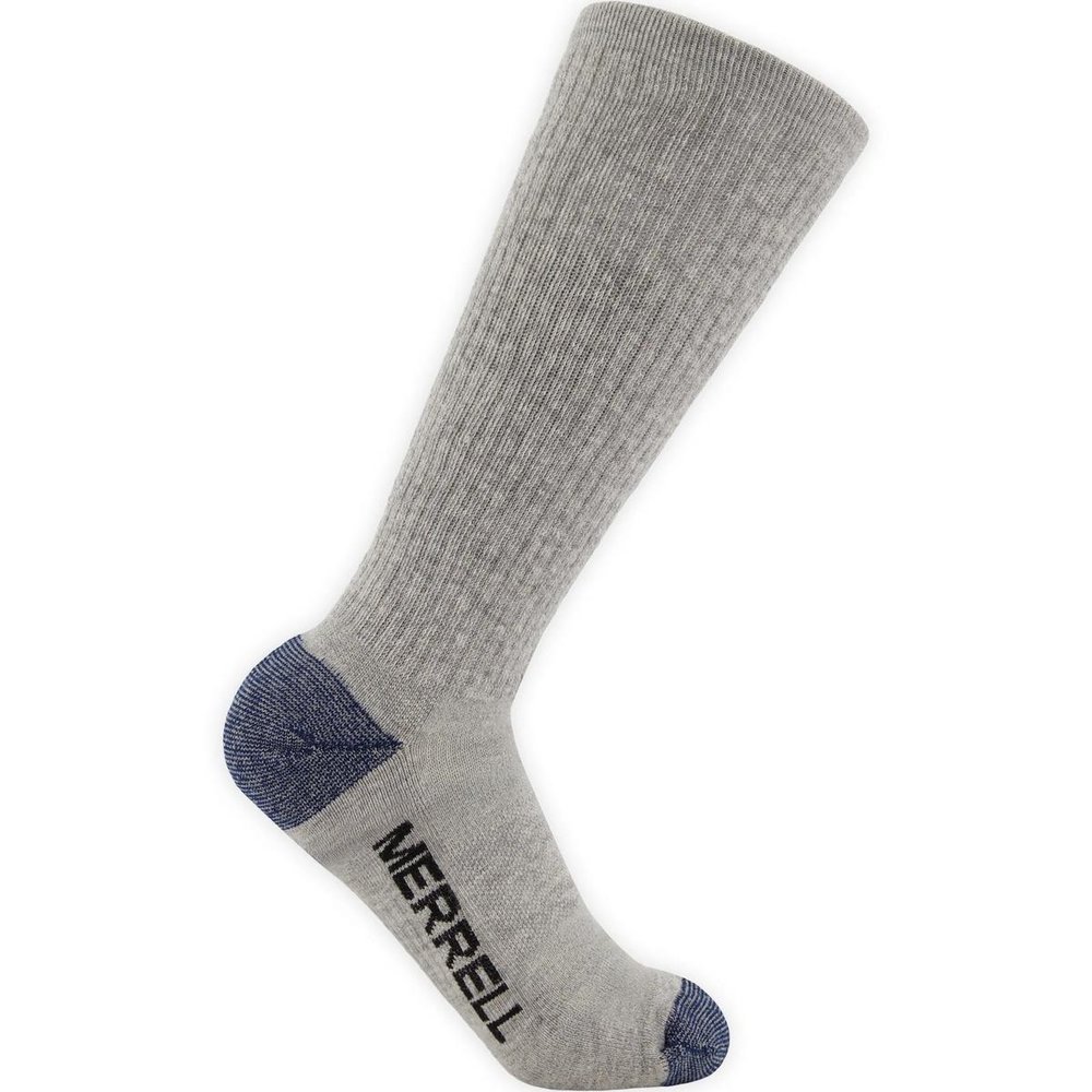 MEDIAS UNISEX TREKKER OUTDOOR CREW 3PP GRIS - 5