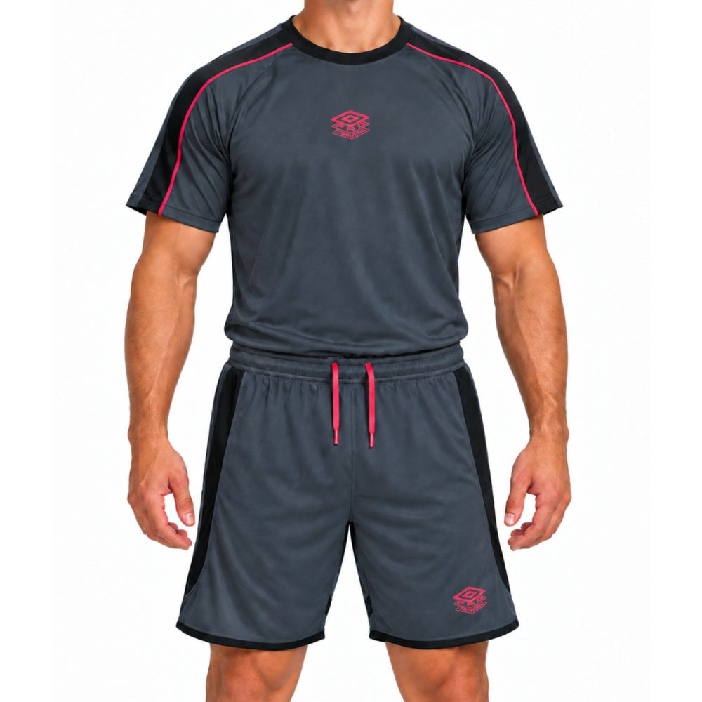 POLO HOMBRE PRO TRAINING ACTIVE GRIS - 1