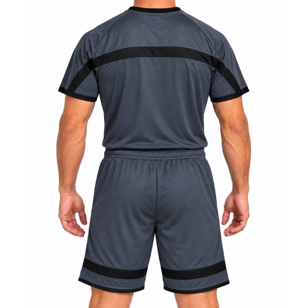POLO HOMBRE PRO TRAINING ACTIVE GRIS - 3