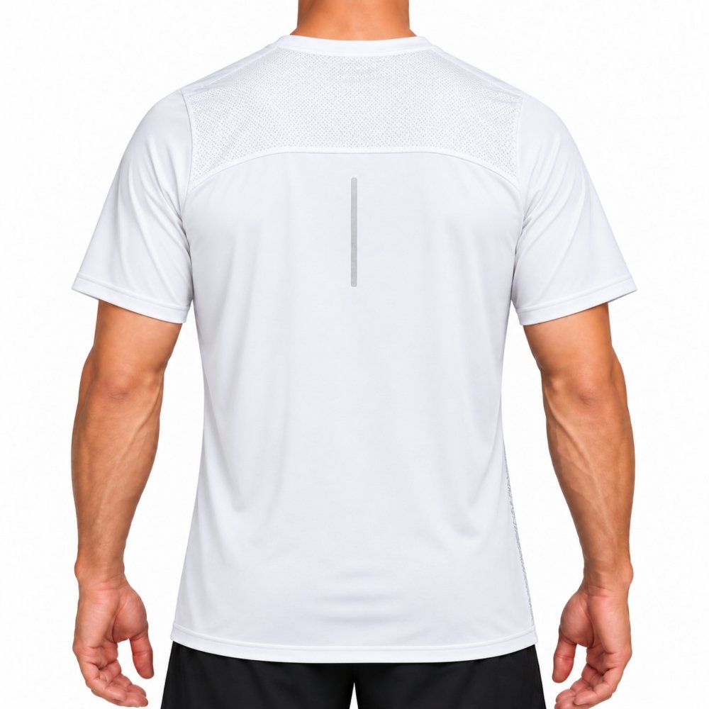 POLO HOMBRE PRO TRAINING GRAPHIC BLANCO - 3