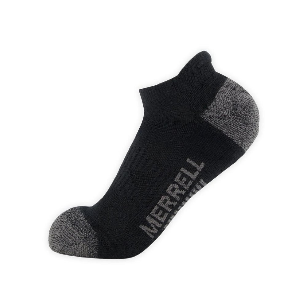 MEDIAS UNISEX MOAB - HIKING LOW CUT 1PP NEGRO - 1