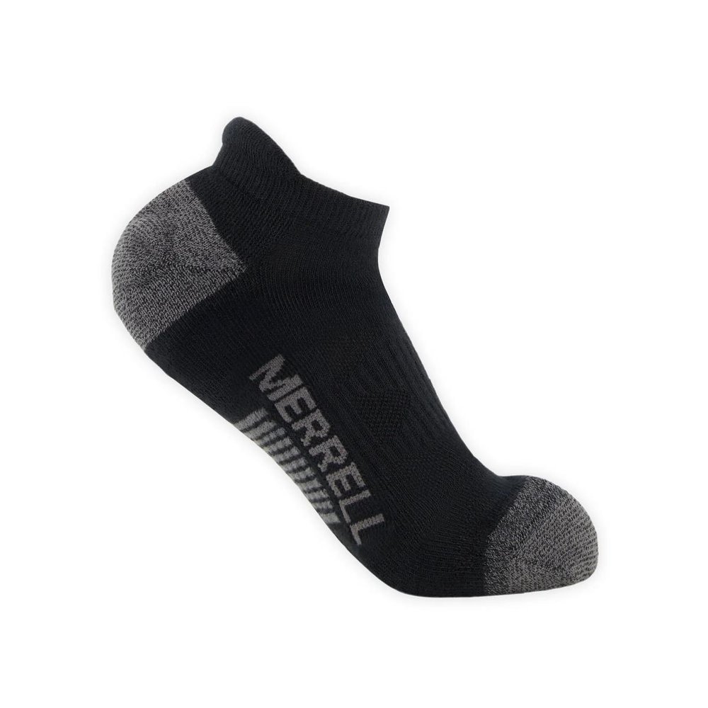 MEDIAS UNISEX MOAB - HIKING LOW CUT 1PP NEGRO - 2