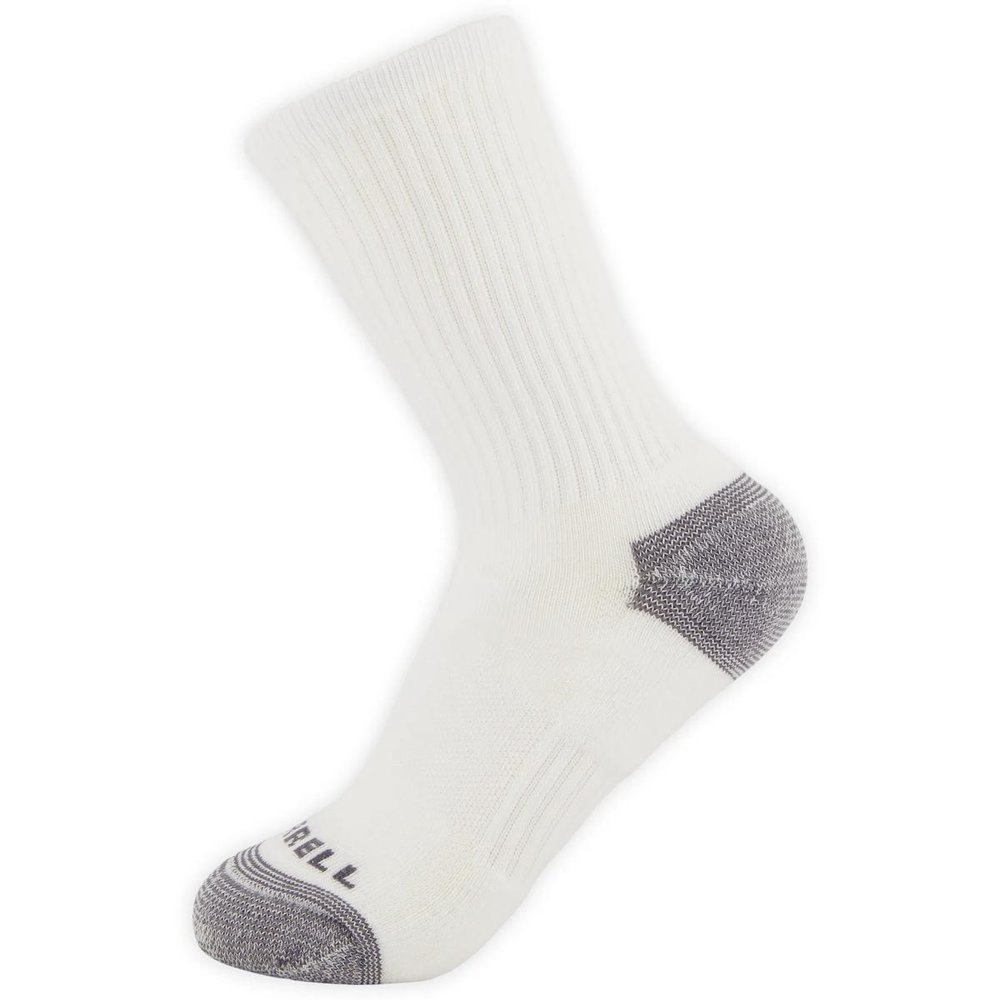 MEDIAS UNISEX ECO-CUSHIONED CREW 3PP BLANCO - 2