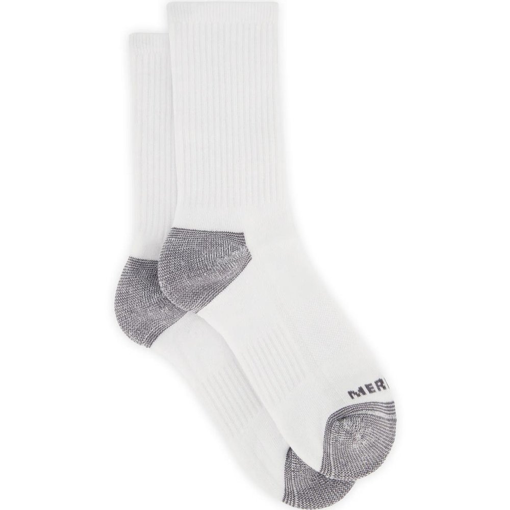 MEDIAS UNISEX ECO-CUSHIONED CREW 3PP BLANCO - 4