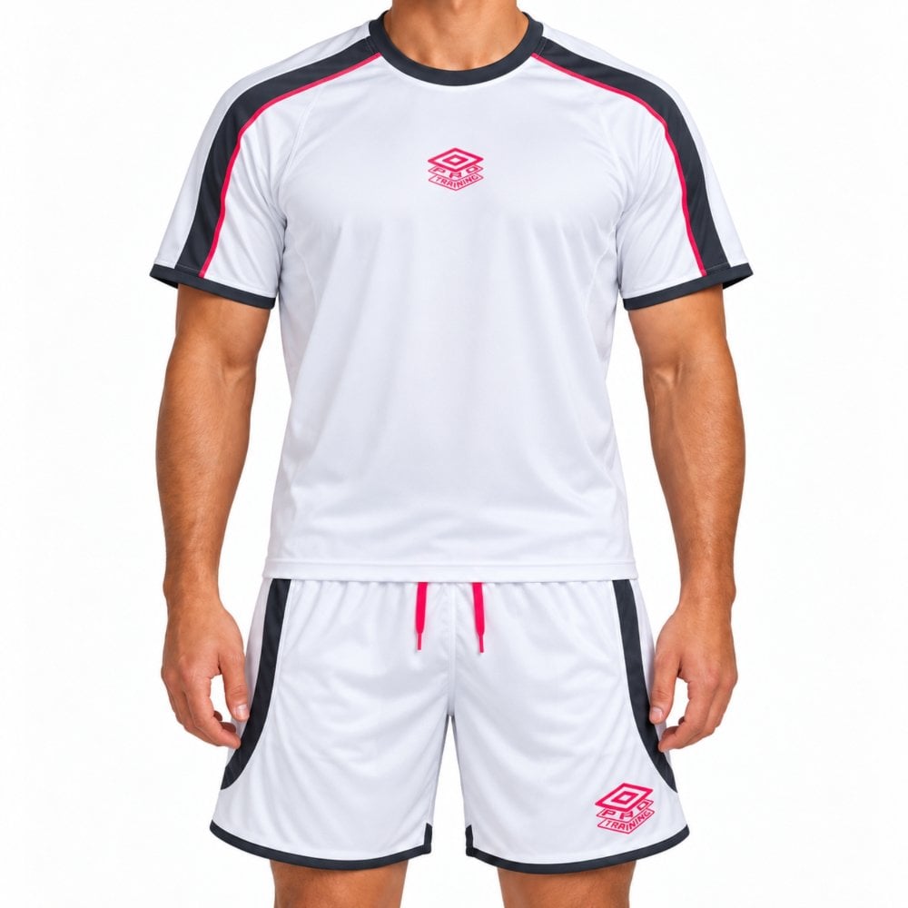 POLO HOMBRE PRO TRAINING ACTIVE BLANCO - 1
