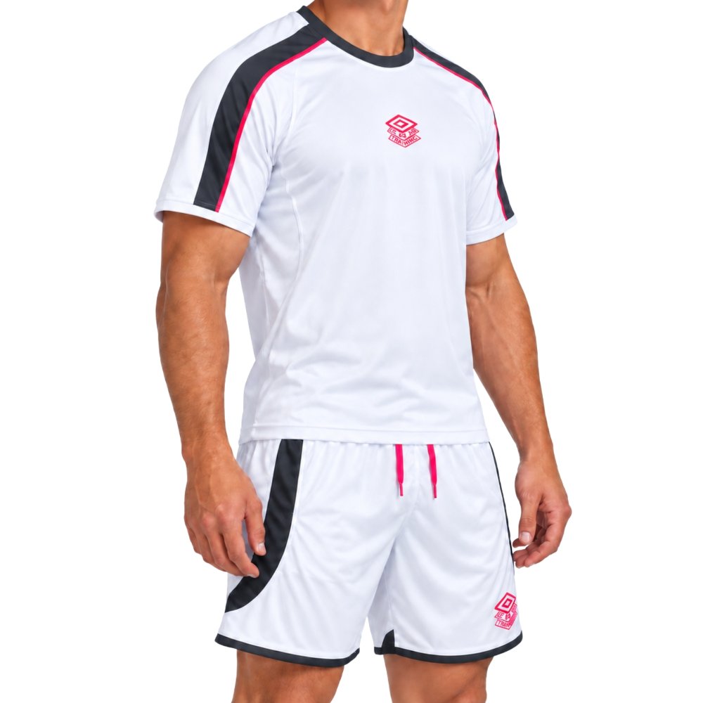 POLO HOMBRE PRO TRAINING ACTIVE BLANCO - 2