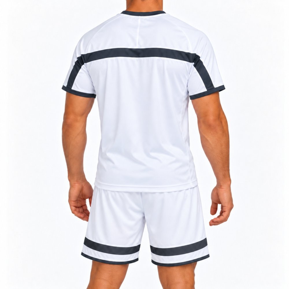 POLO HOMBRE PRO TRAINING ACTIVE BLANCO - 3