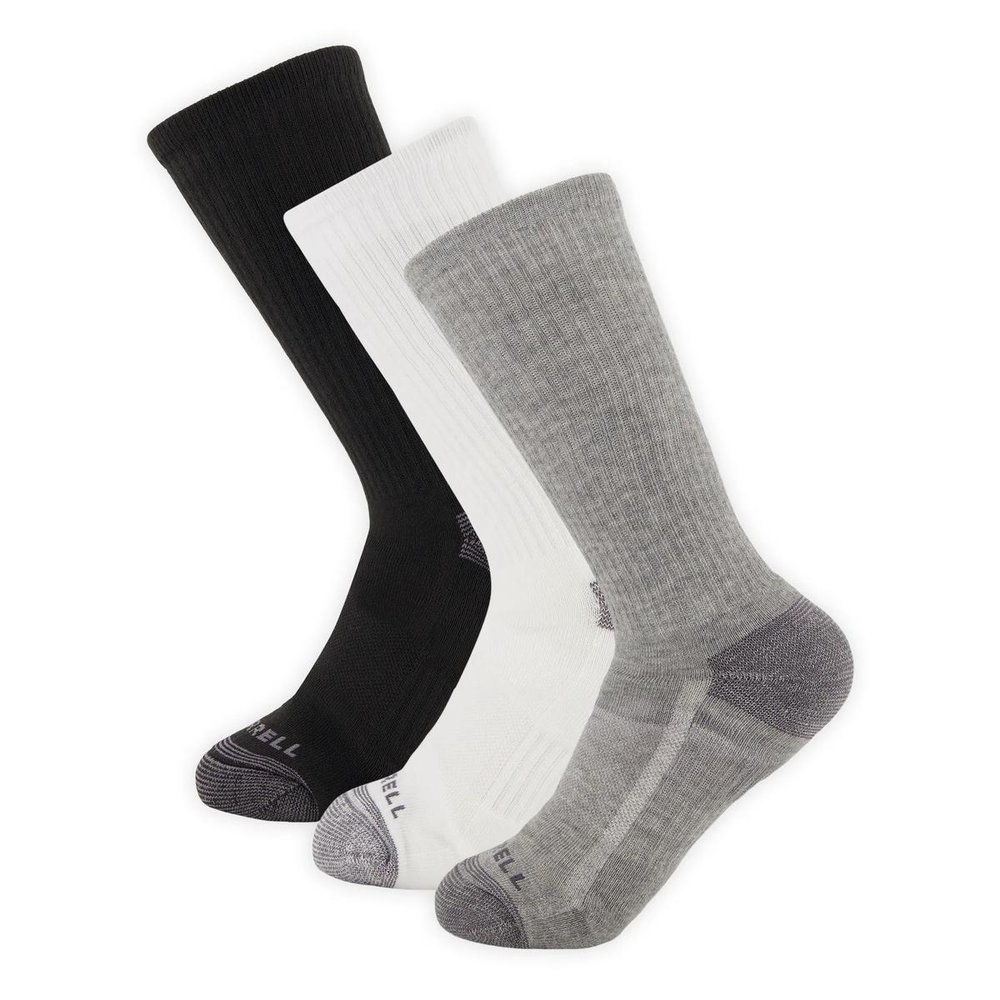 MEDIAS UNISEX ECO-CUSHIONED CREW 3PP MULTICOLOR - 1