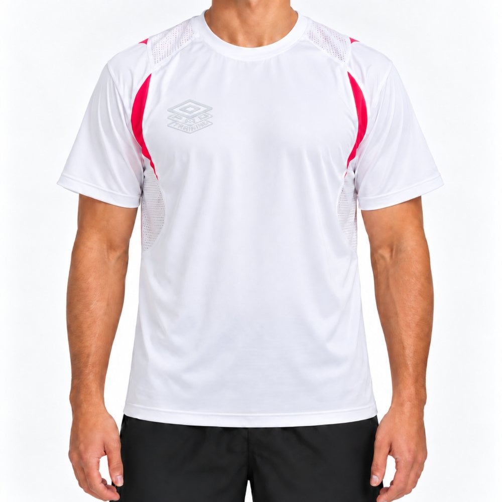 POLO HOMBRE PRO TRAINING BLANCO - 1