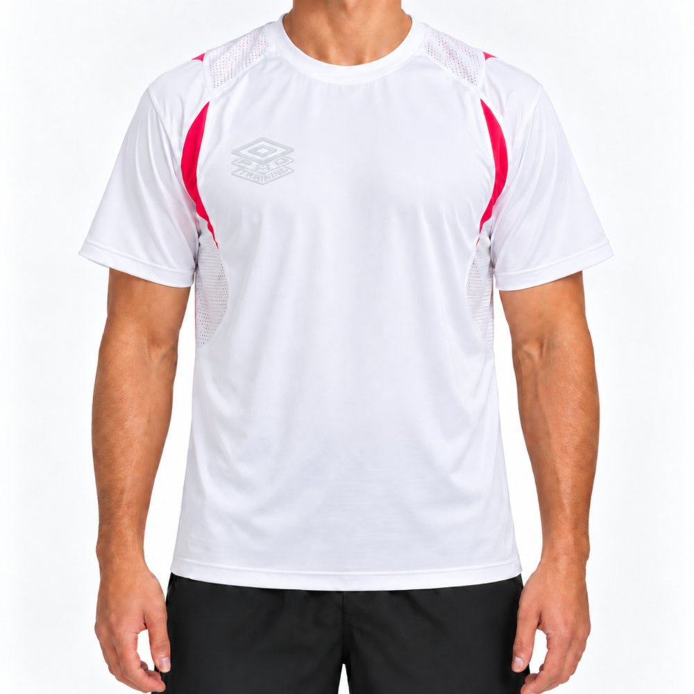 POLO HOMBRE PRO TRAINING BLANCO - 1