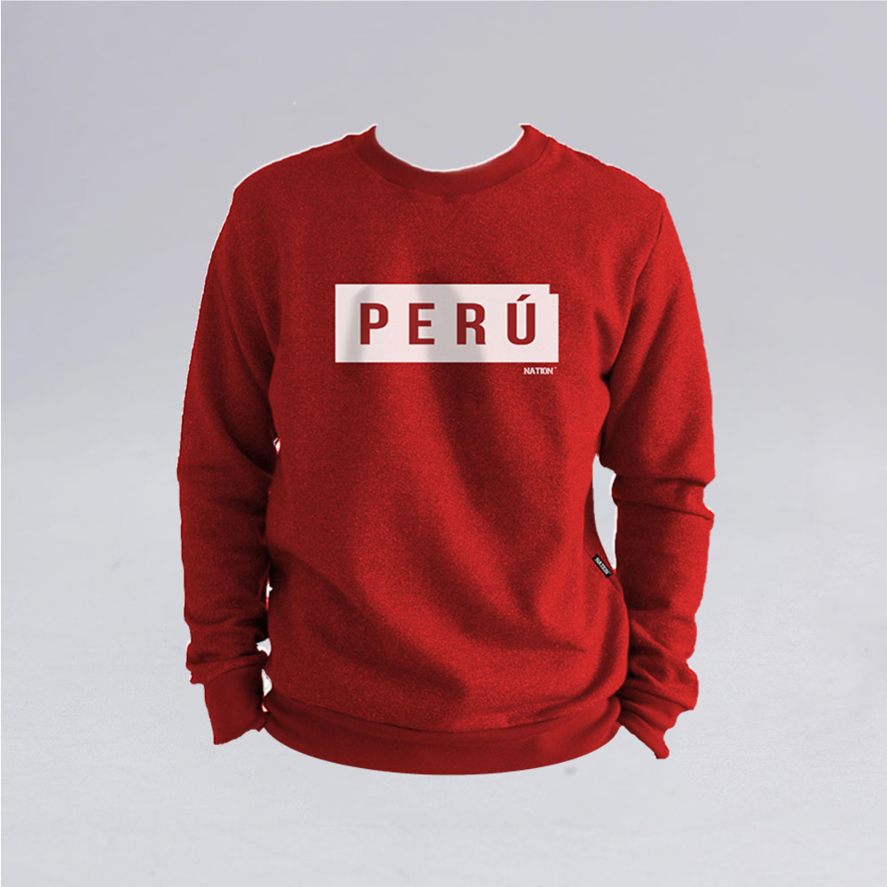 POLERÓN MANGA LARGA HOMBRE NATION STORE PERU TM - 1