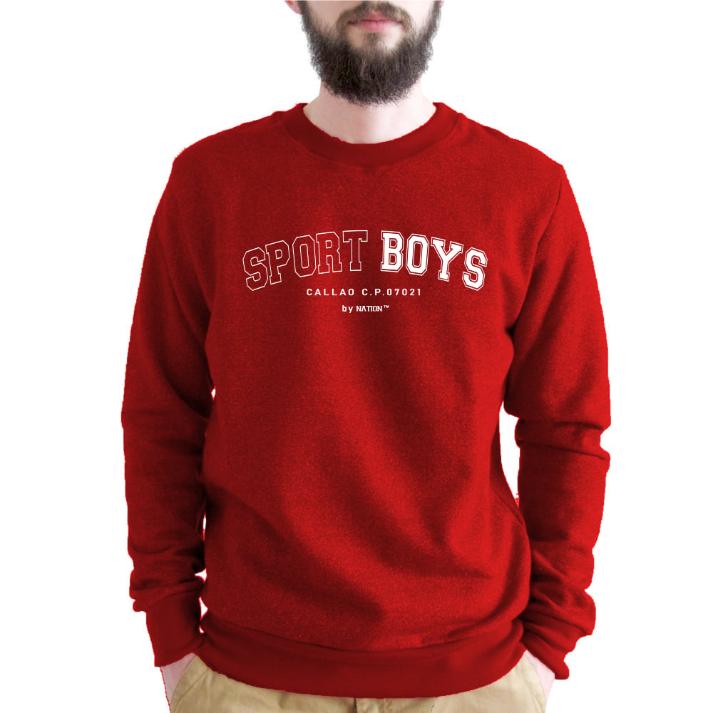 POLERÓN MANGA LARGA HOMBRE NATION STORE SBA TM - 1