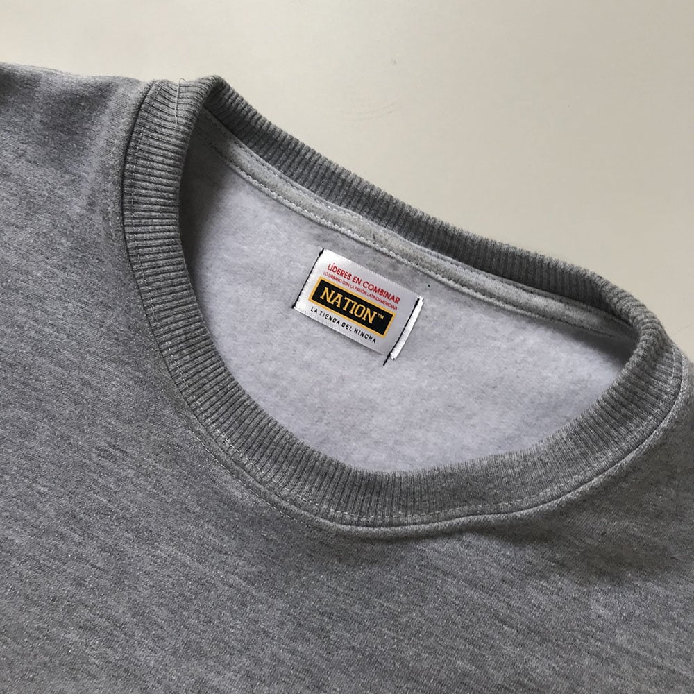 POLERÓN HOMBRE NATION STORE CREMA1924 - 2