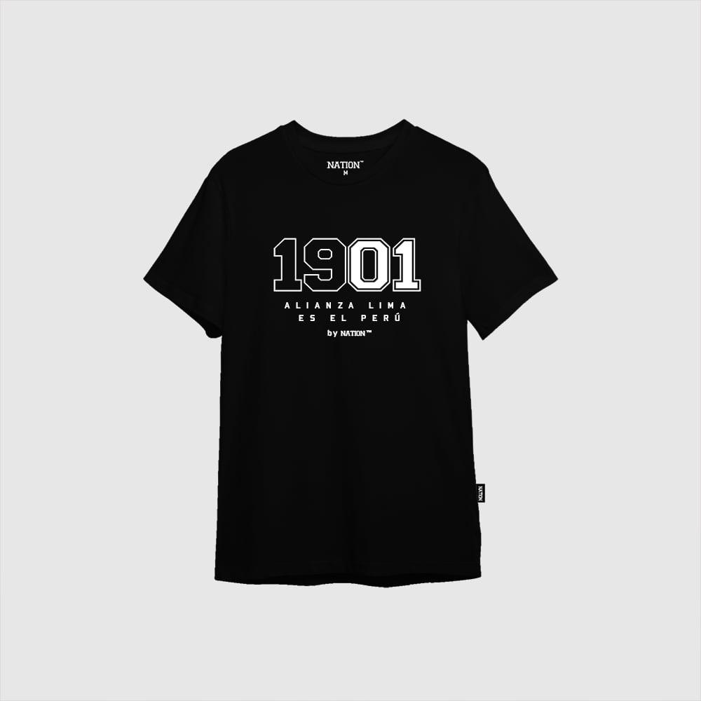 POLO MANGA CORTA ALGODÓN HOMBRE NATION STORE 1901AESP URBANO 1901 AESP - 1