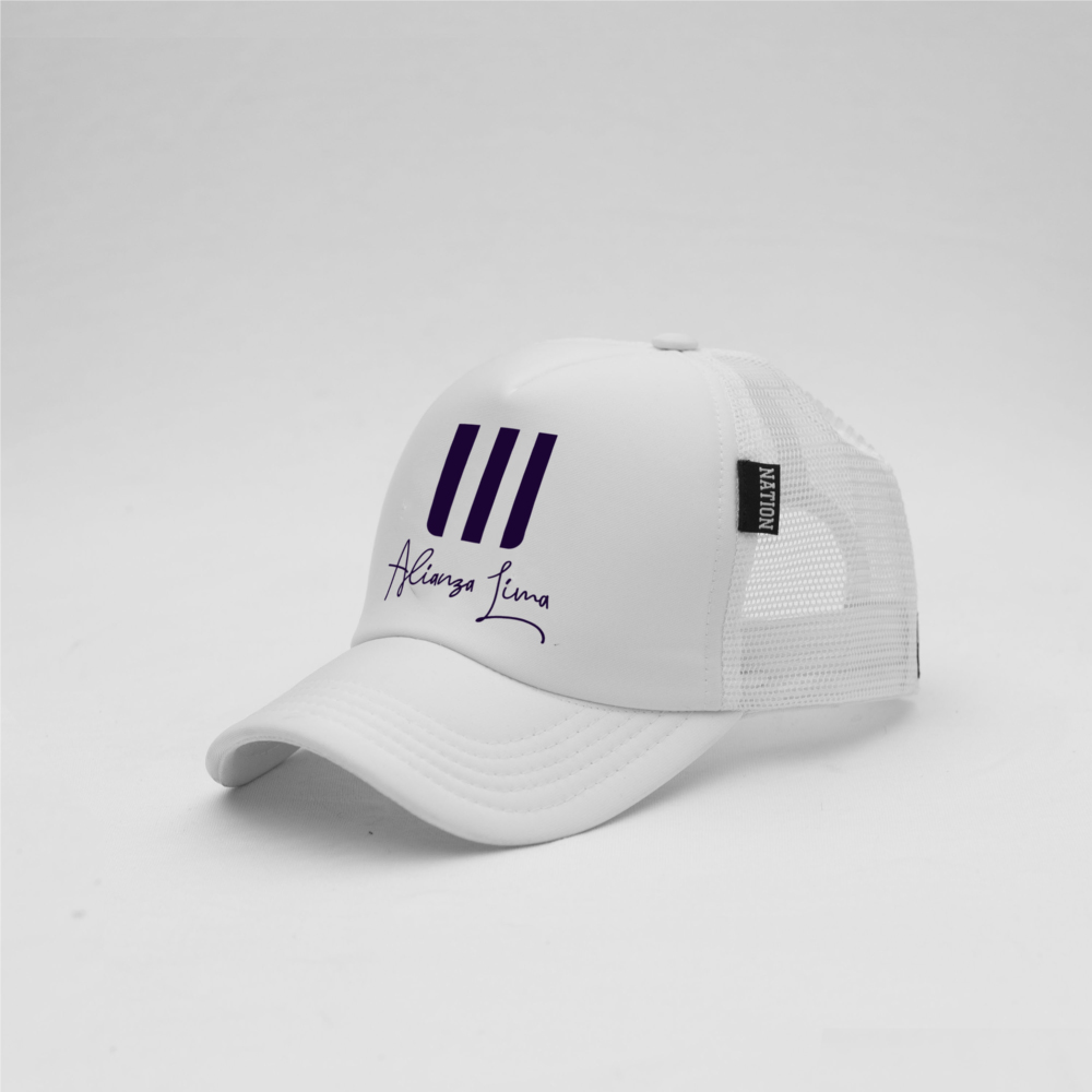 GORRA TRUCKER HOMBRE NATION STORE AL DESING - 1