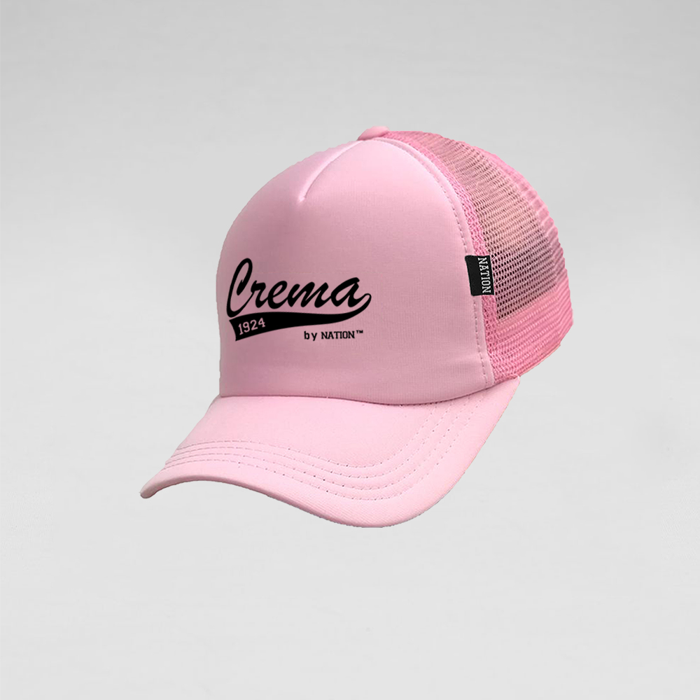 GORRA TRUCKER HOMBRE NATION STORE CREMA 1924 - 1