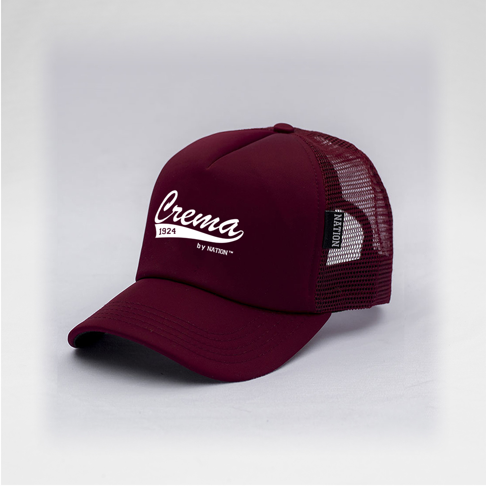 GORRA TRUCKER HOMBRE NATION STORE CREMA 1924 - 1