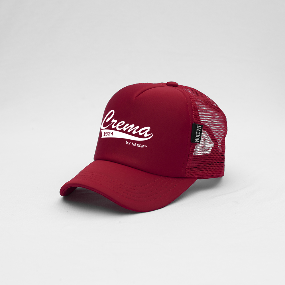 GORRA TRUCKER HOMBRE NATION STORE CREMA 1924 - 1
