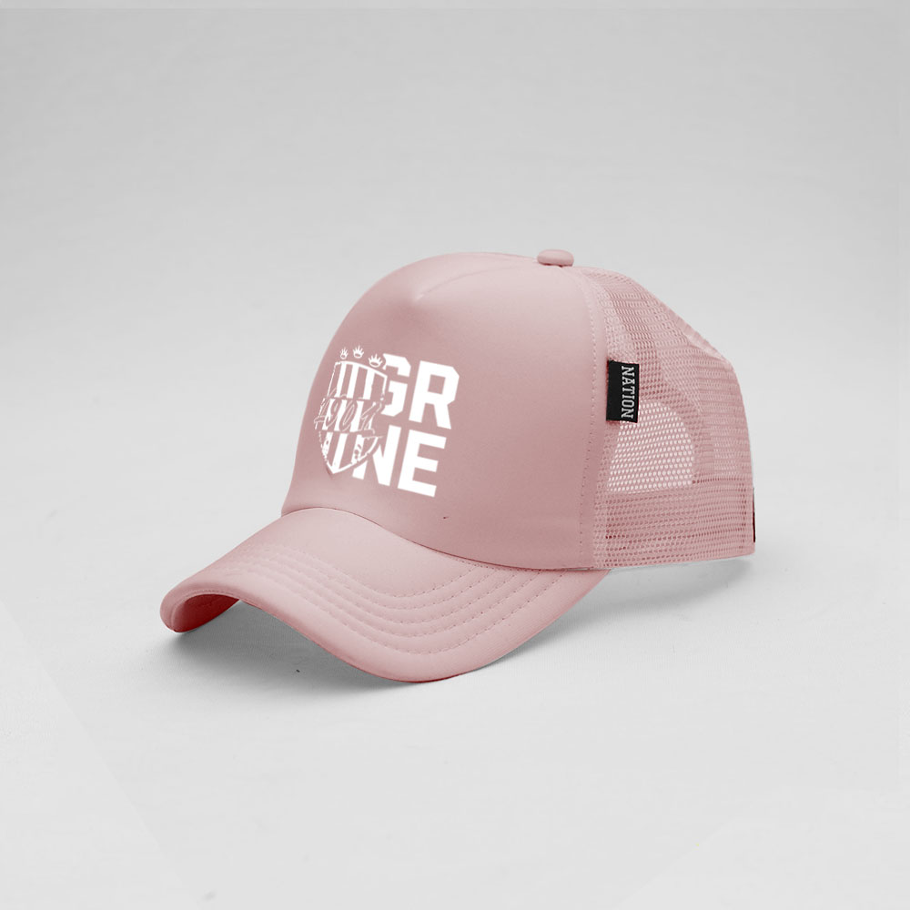 GORRA TRUCKER HOMBRE NATION STORE GRNE - 1