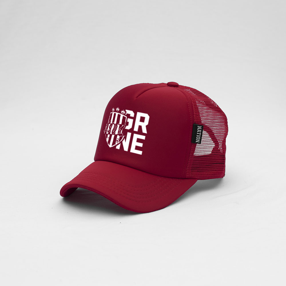 GORRA TRUCKER HOMBRE NATION STORE GRNE - 1