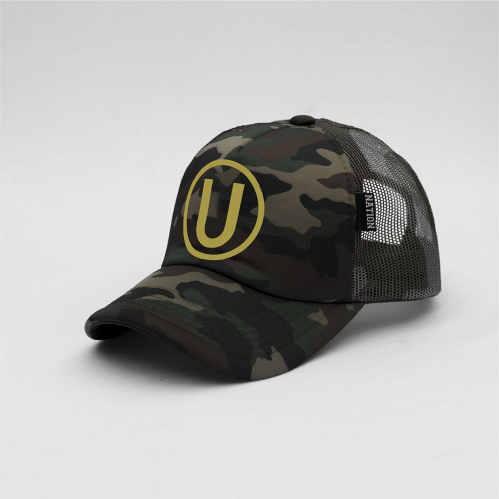 GORRA TRUCKER HOMBRE NATION STORE U LOGO - 1