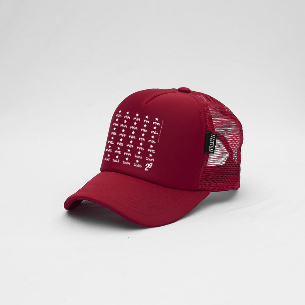 GORRA TRUCKER HOMBRE NATION STORE 29 ESTRELLAS - 1