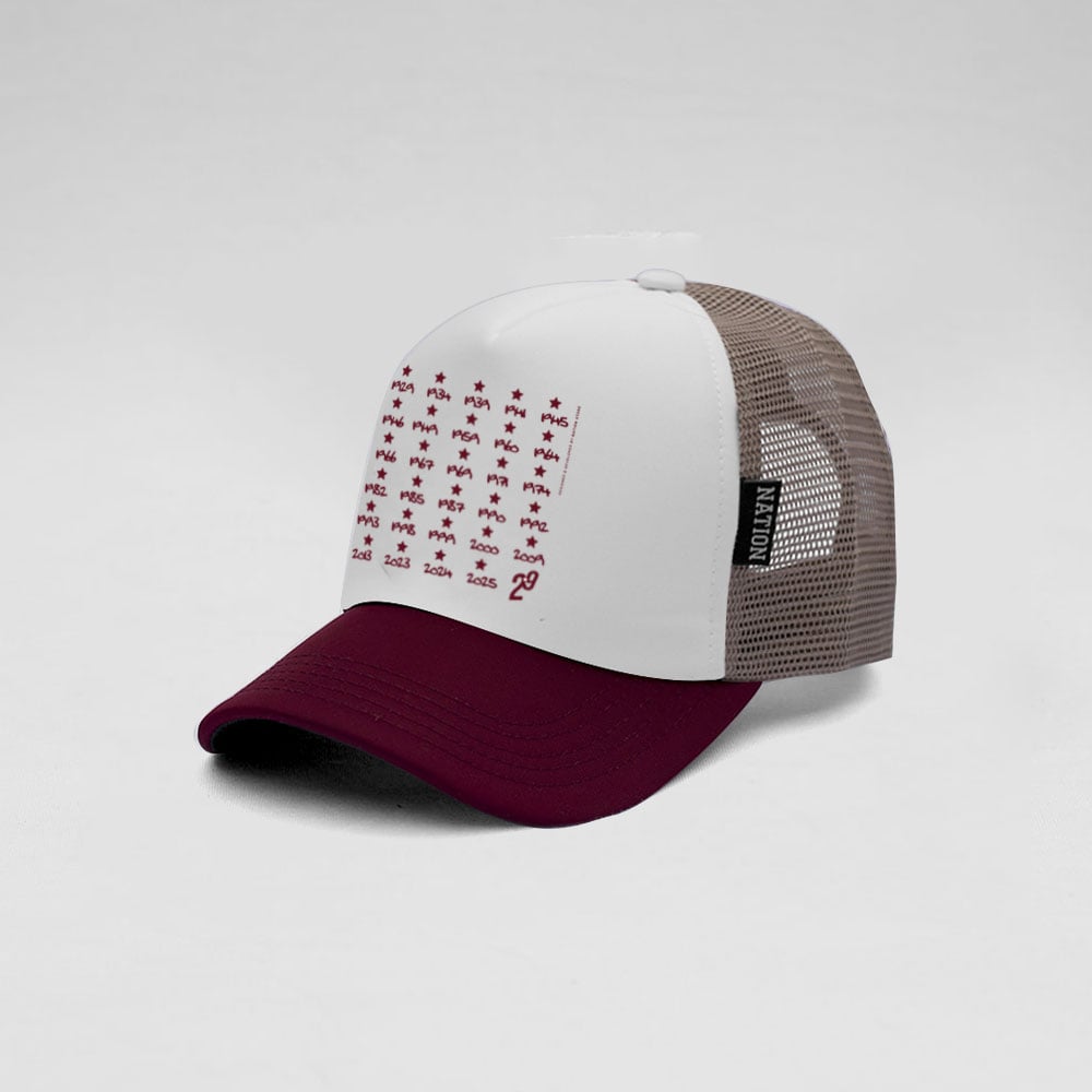GORRA TRUCKER HOMBRE NATION STORE 29 ESTRELLAS - 1