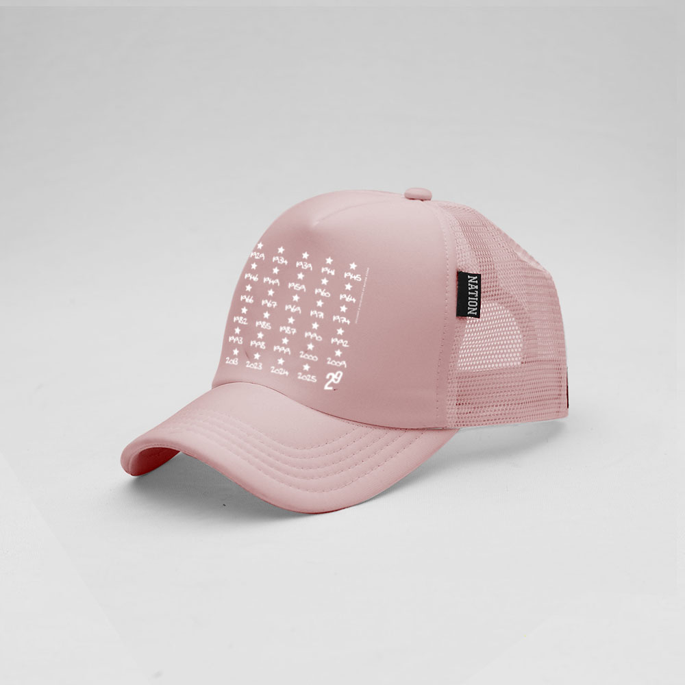 GORRA TRUCKER HOMBRE NATION STORE 29 ESTRELLAS - 1