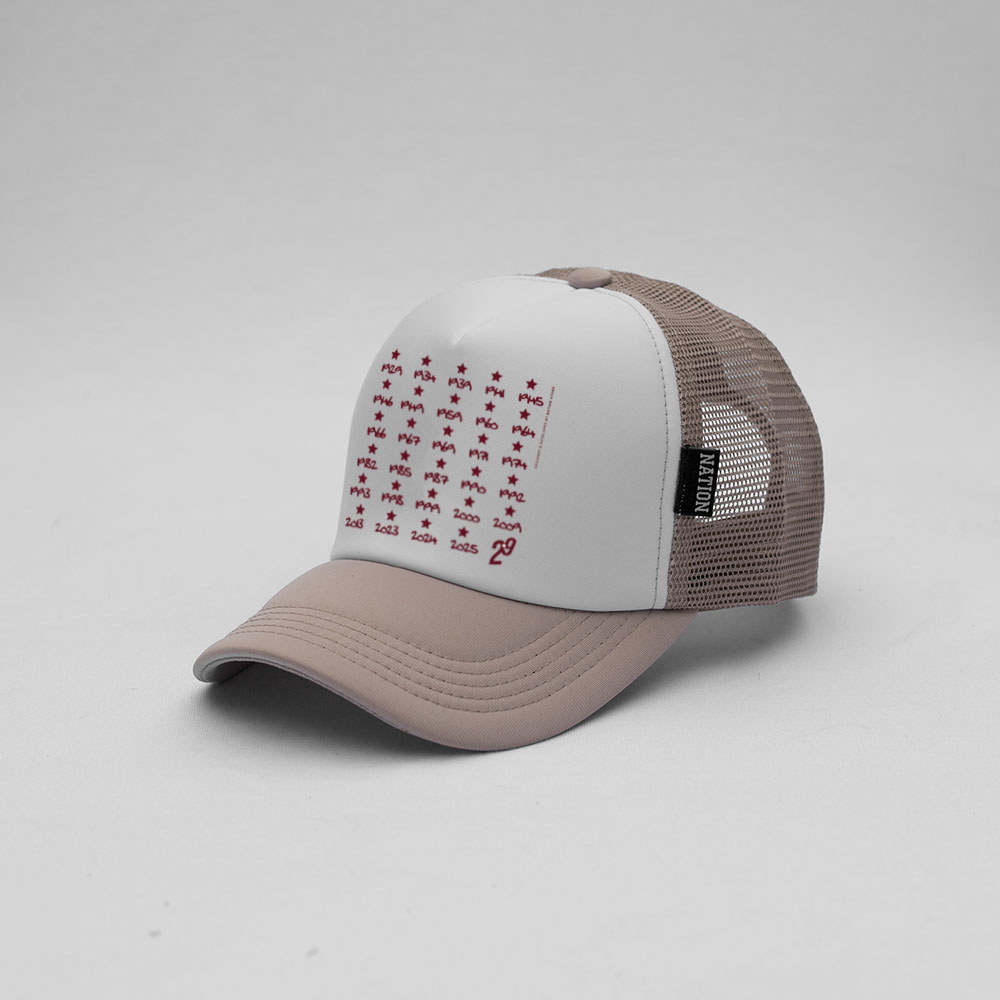 GORRA TRUCKER HOMBRE NATION STORE 29 ESTRELLAS - 1