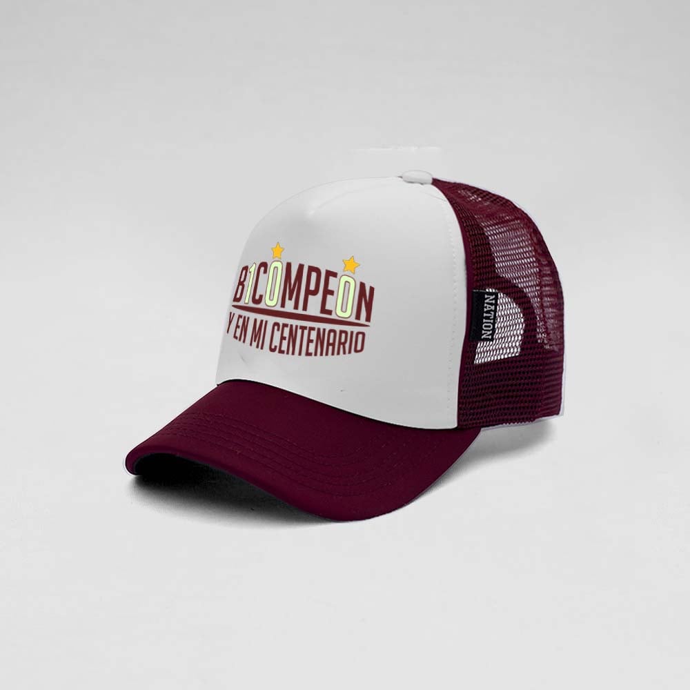 GORRA TRUCKER HOMBRE NATION STORE BICAMPEON U - 1