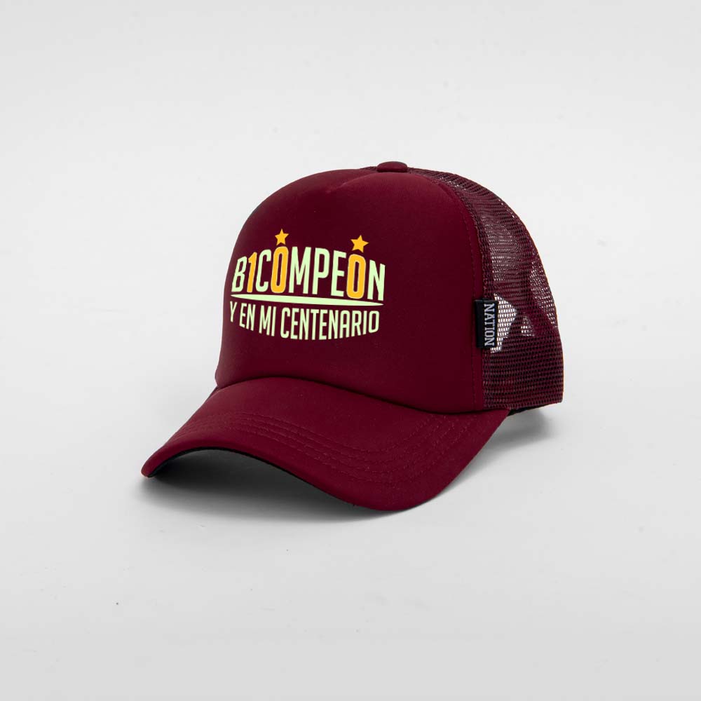 GORRA TRUCKER HOMBRE NATION STORE BICAMPEON U - 1