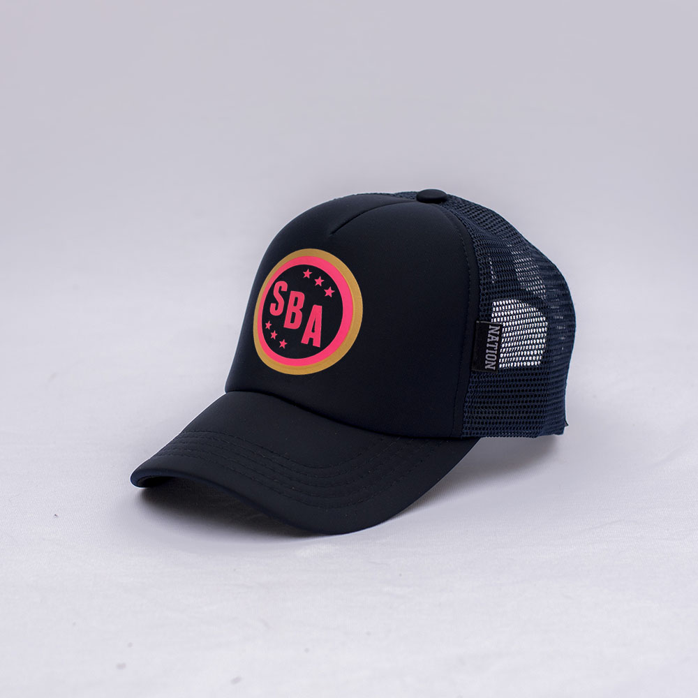 GORRA TRUCKER HOMBRE NATION STORE SBA - 1